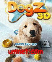 game pic for DogZ 3D N73